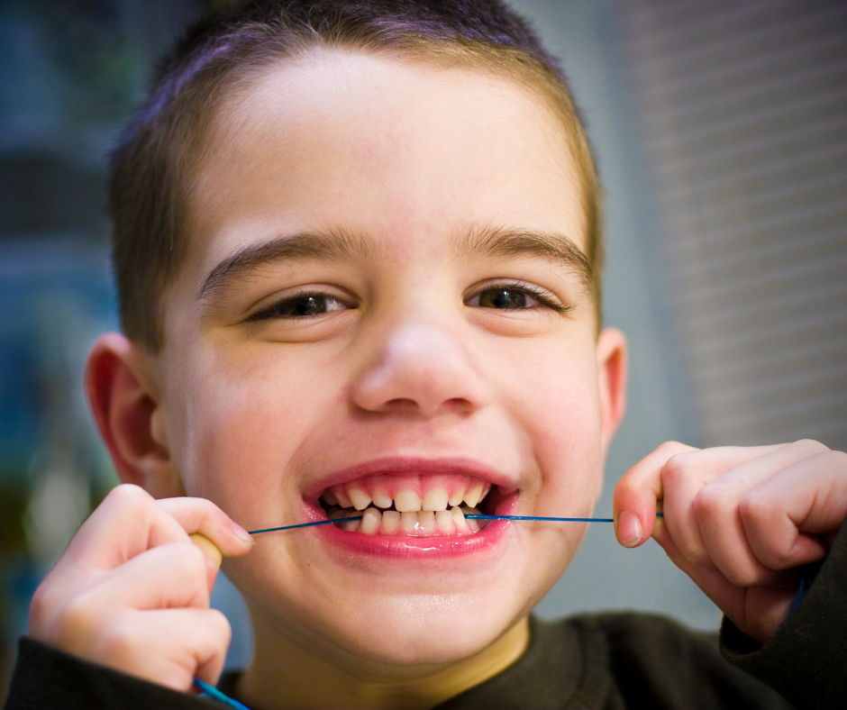 How to Make Flossing Teeth Kid-Friendly