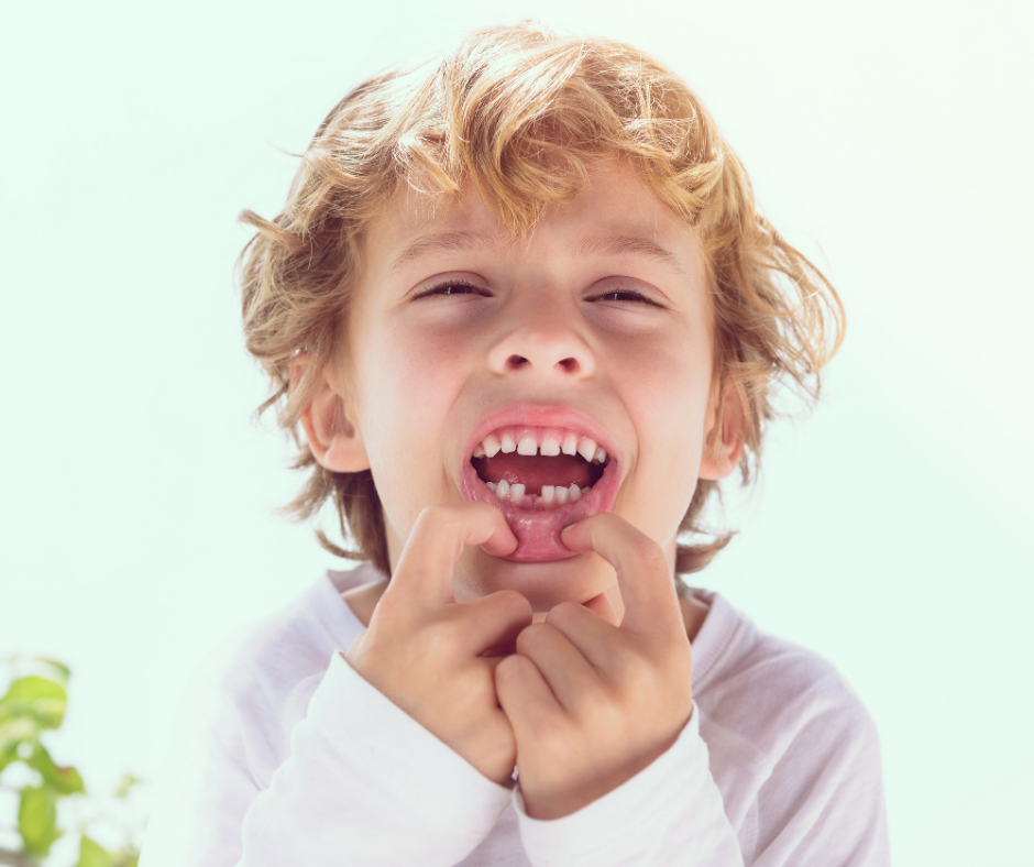 How to Handle your Kid's Teeth Falling Out