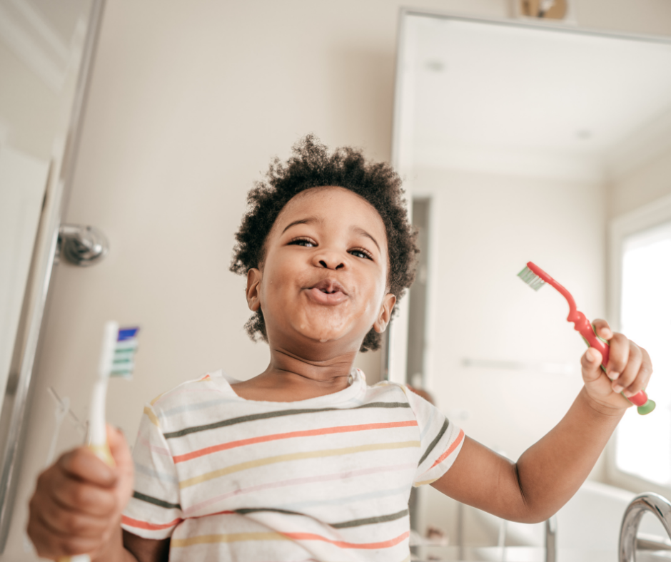 Buying Your Child’s First Toothbrush: What to Look For