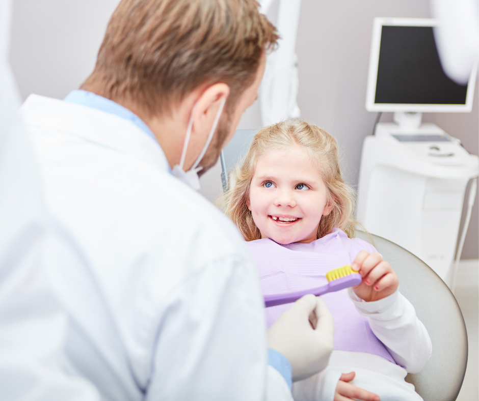 My Child’s First Dental Visit